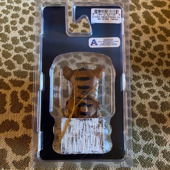 New CLEMSON TIGERS Clemson University ‘Team Sports America’ Christmas Ornament - Picture 4 of 15